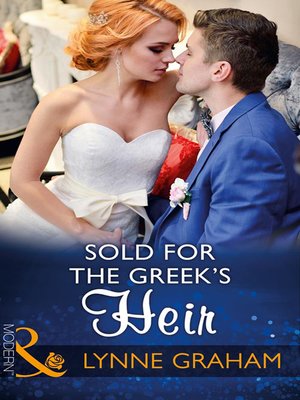cover image of Sold For the Greek's Heir